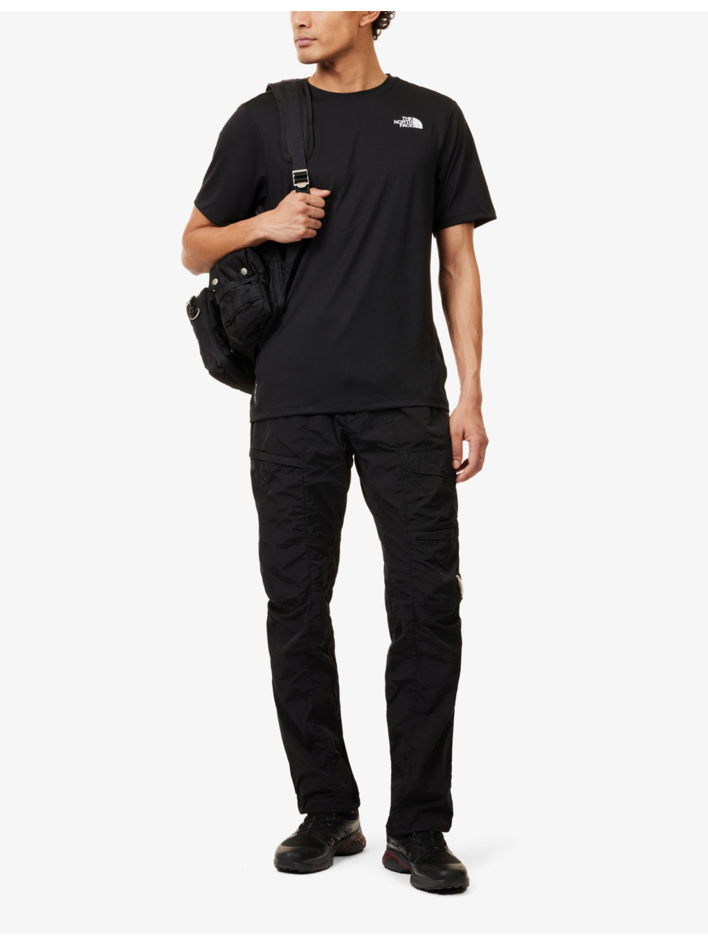 24/7 Box NSE Brand-Print Woven T-Shirt - 2