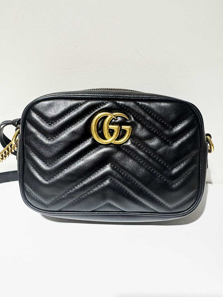 GG Marmont Matelassé Mini Bag - 9