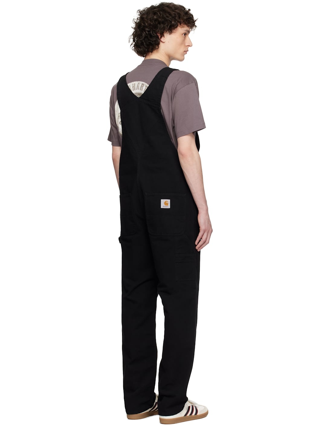 Black Bib Overalls - 3