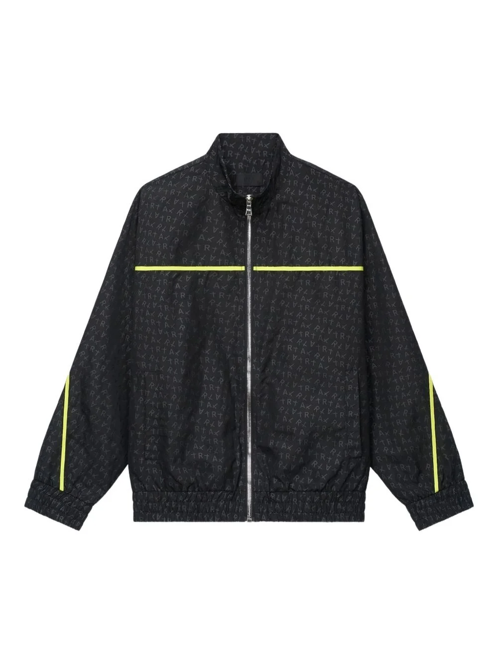 Melvin logo-print track jacket - 1