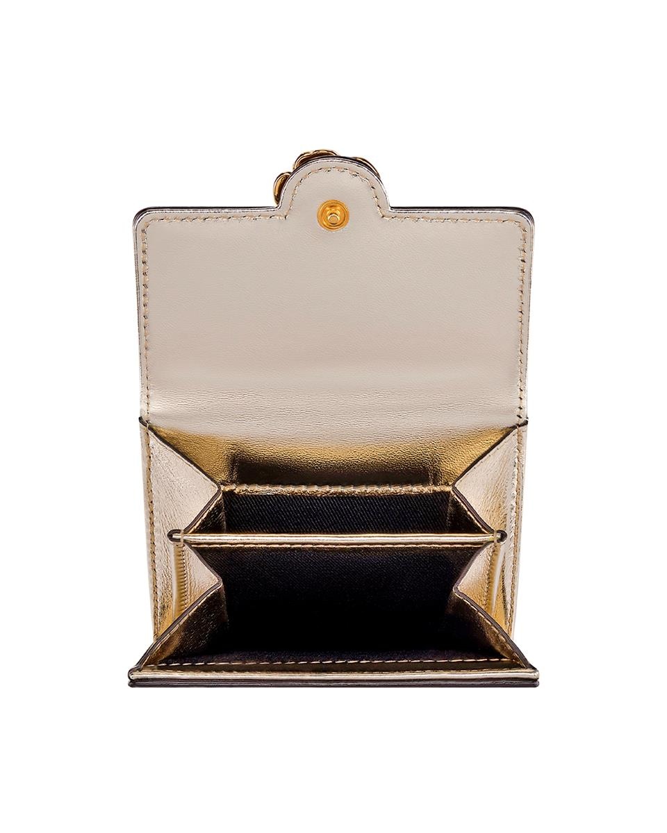 LIGHT GOLD FRENCH WALLET - 2