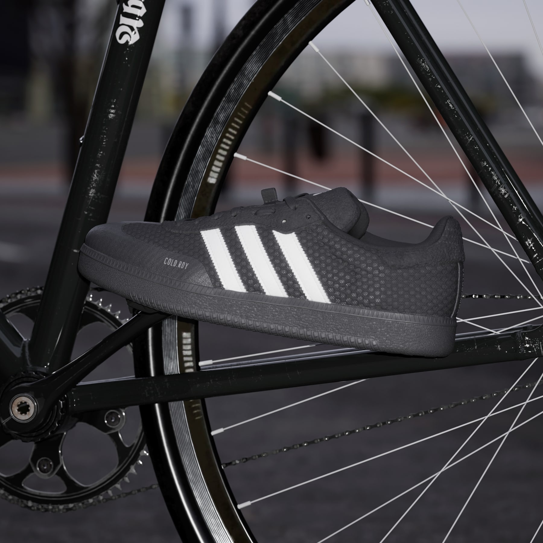 新品adidasVELOSAMBA COLD. RDY 冬用サイクルシューズ27 CapoVelo.com - Adidas Releases New Insulated Velosamba Cold