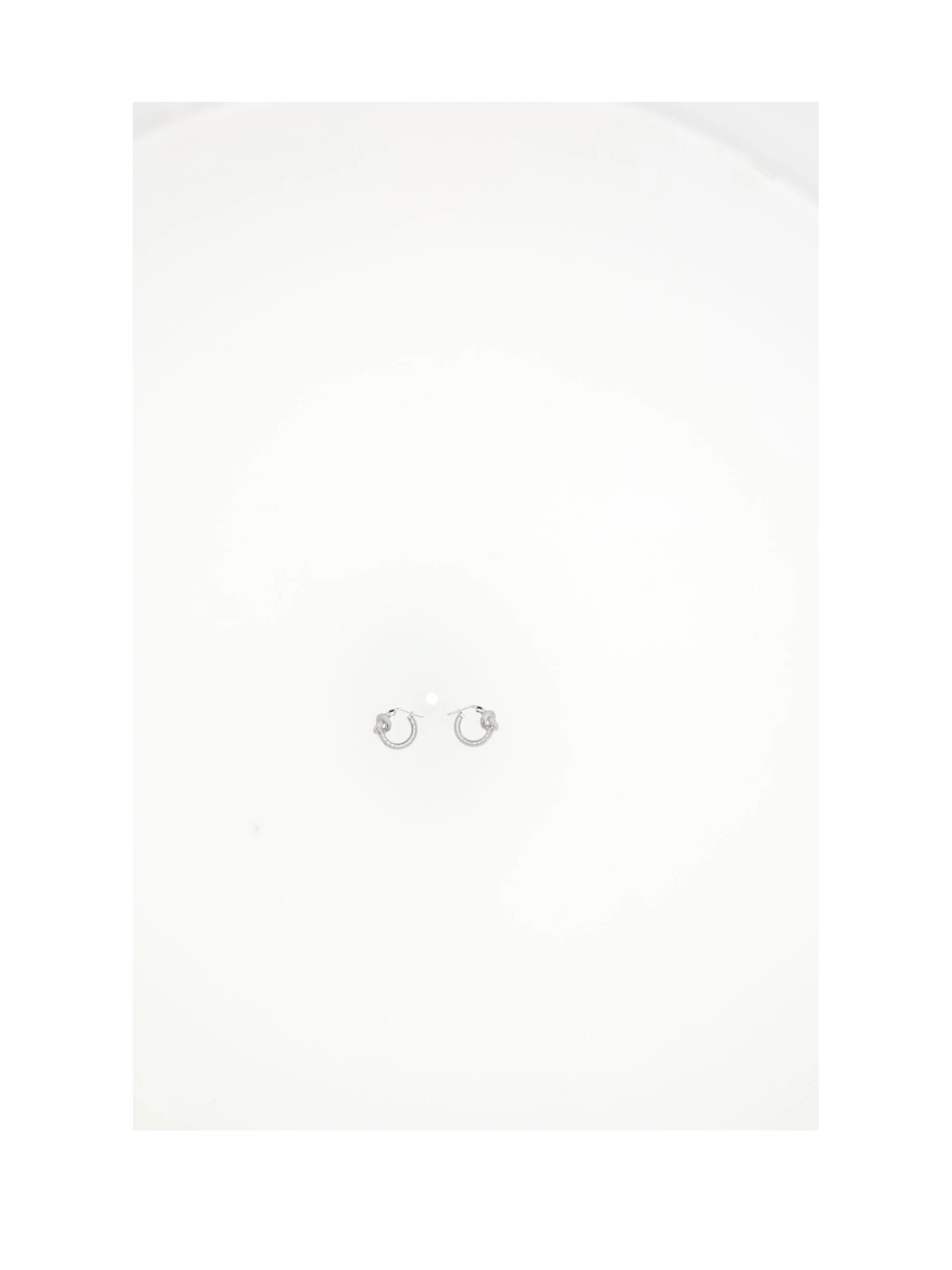 Celine Women Sparkle Hoops - 1