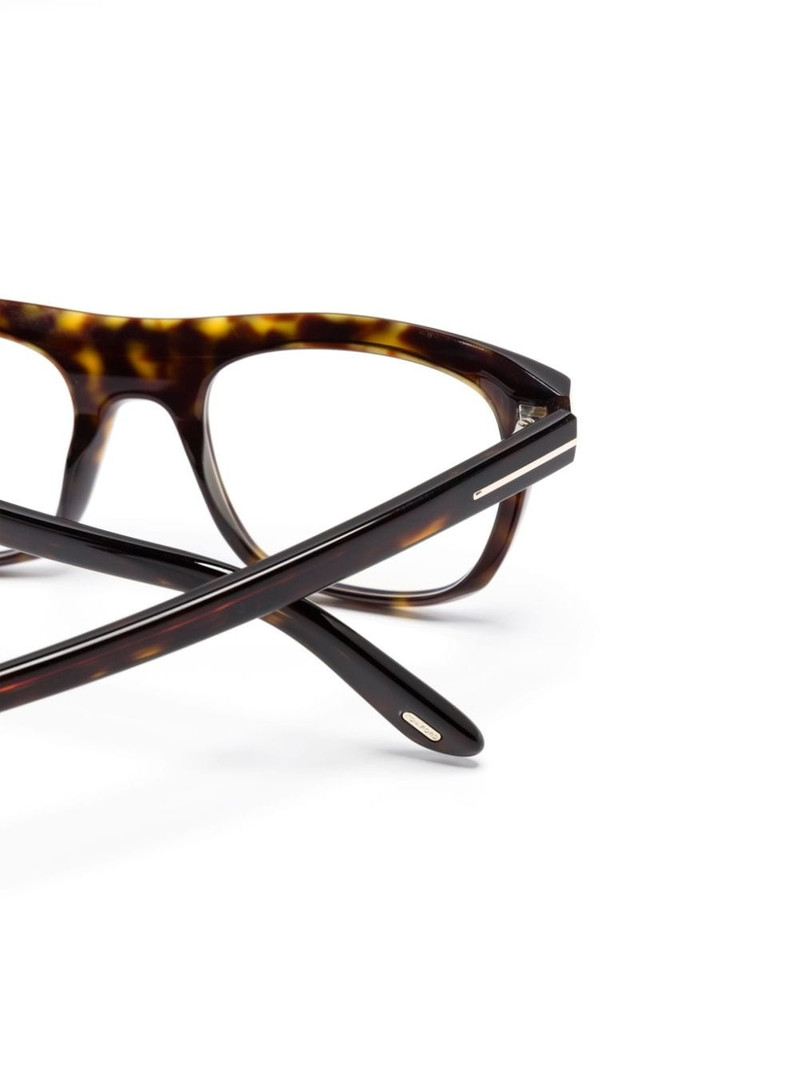 tortoiseshell square-frame glasses 3