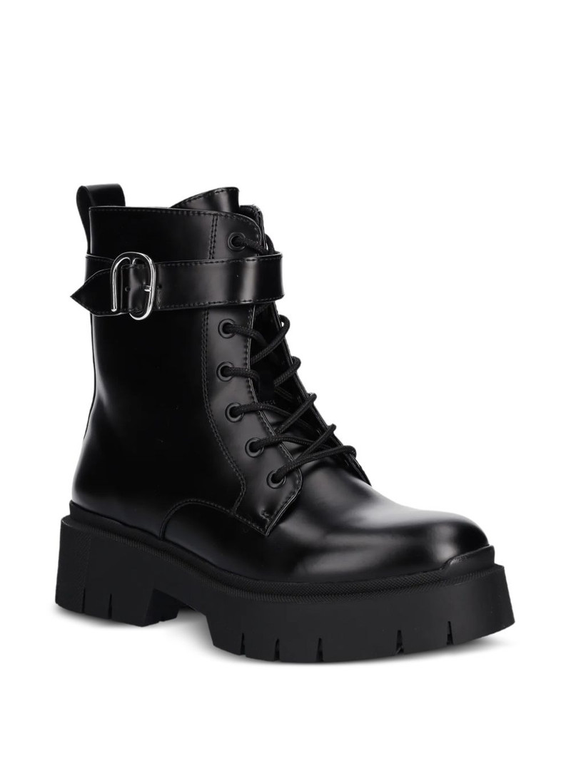 HUGO lace-up boots outlook