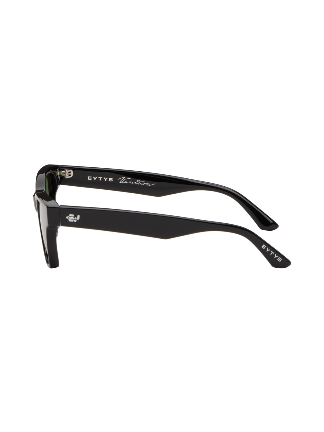 Black Ventura Sunglasses - 3