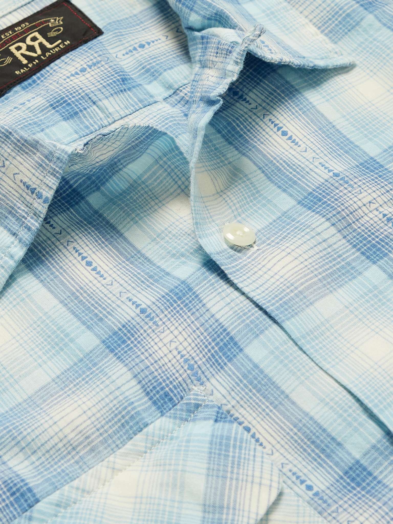 Carter Checked Cotton Shirt - 5