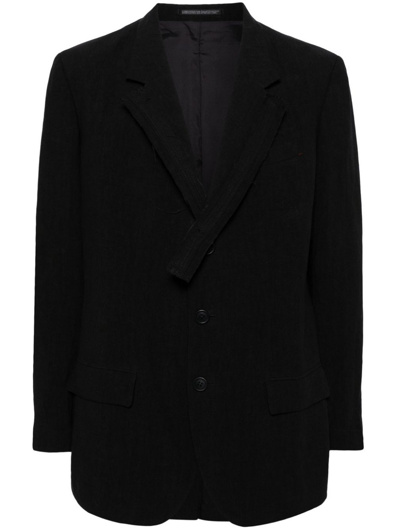 single-breasted blazer 1