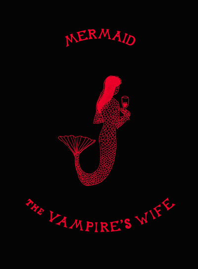 THE VAMPIRE’S WIFE THE MERMAID T SHIRT outlook
