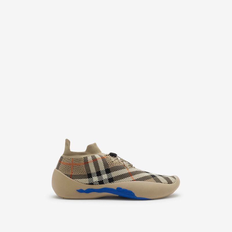 Check Knit Neptune Sneakers 1