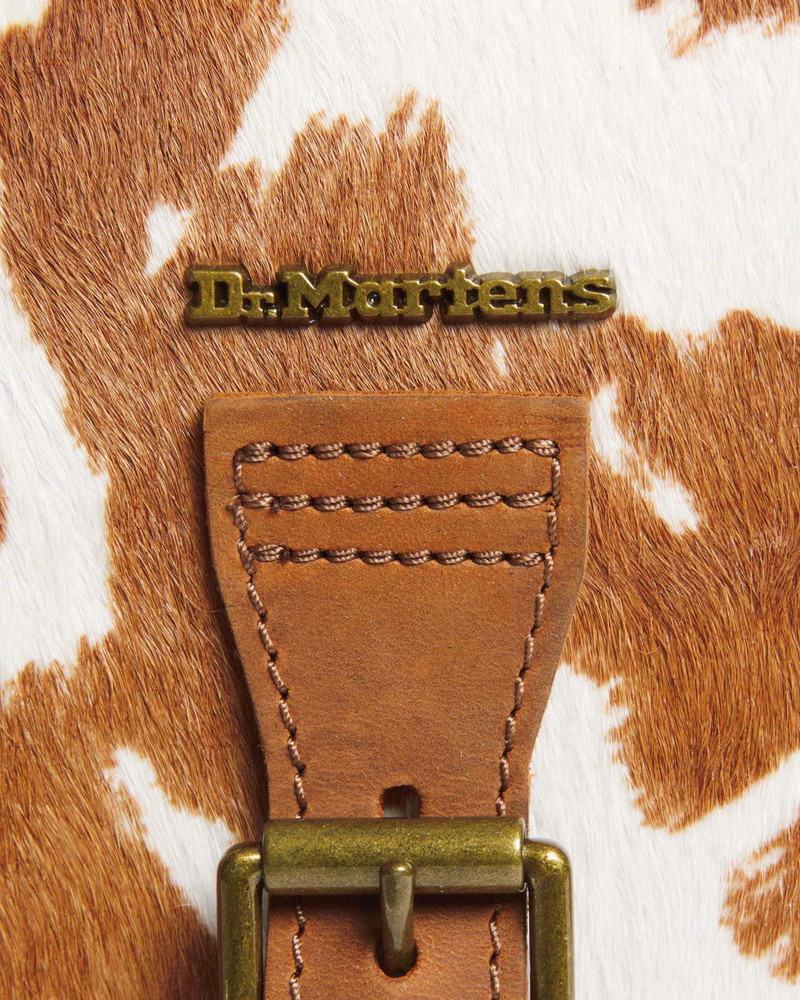 Hair-On Cow Print Vertical Crossbody Bag 5