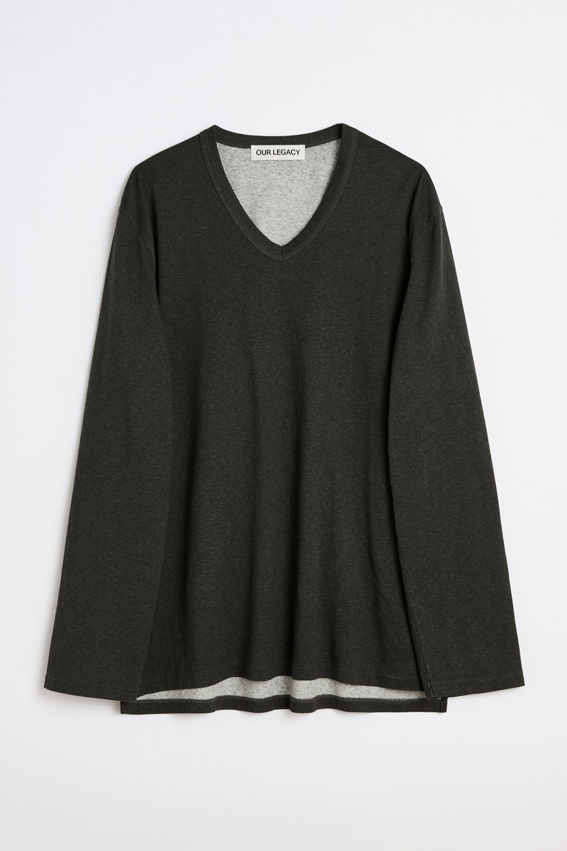 Gorge Longsleeve Black 1000 Points Print 1