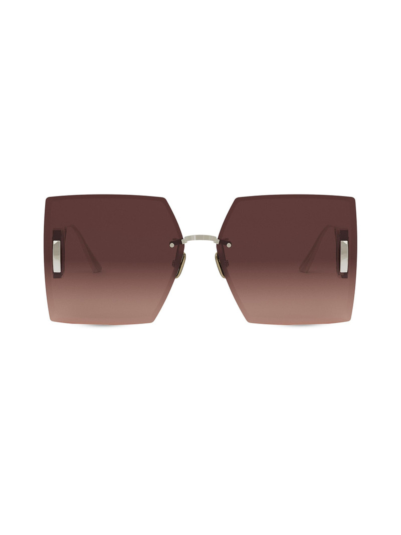 Women's 30Montaigne S7U 64MM Square Sunglasses - Gradient Brown Rose 1