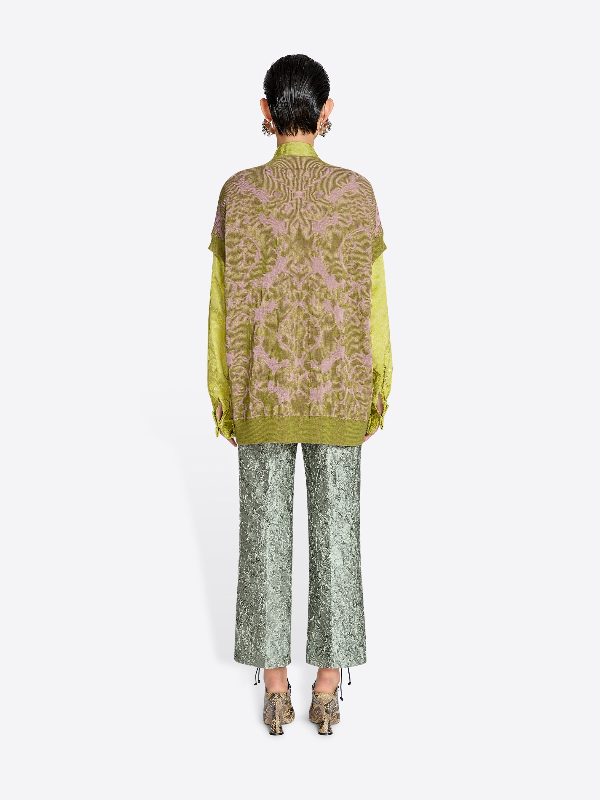 JACQUARD SWEATER - 4