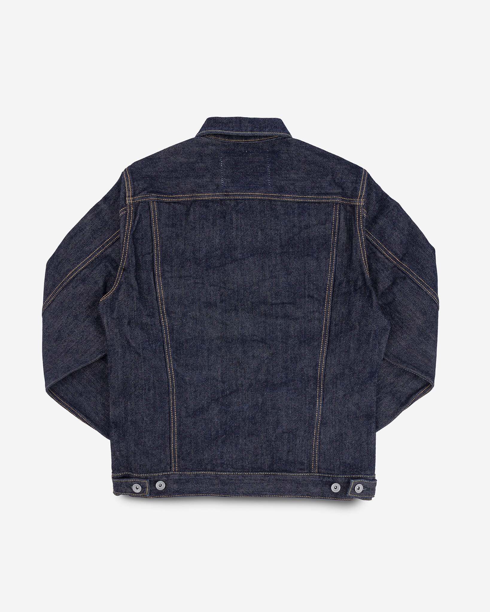 IH-526PJ 21oz Selvedge Denim Modified Type III Jacket - Indigo - 6