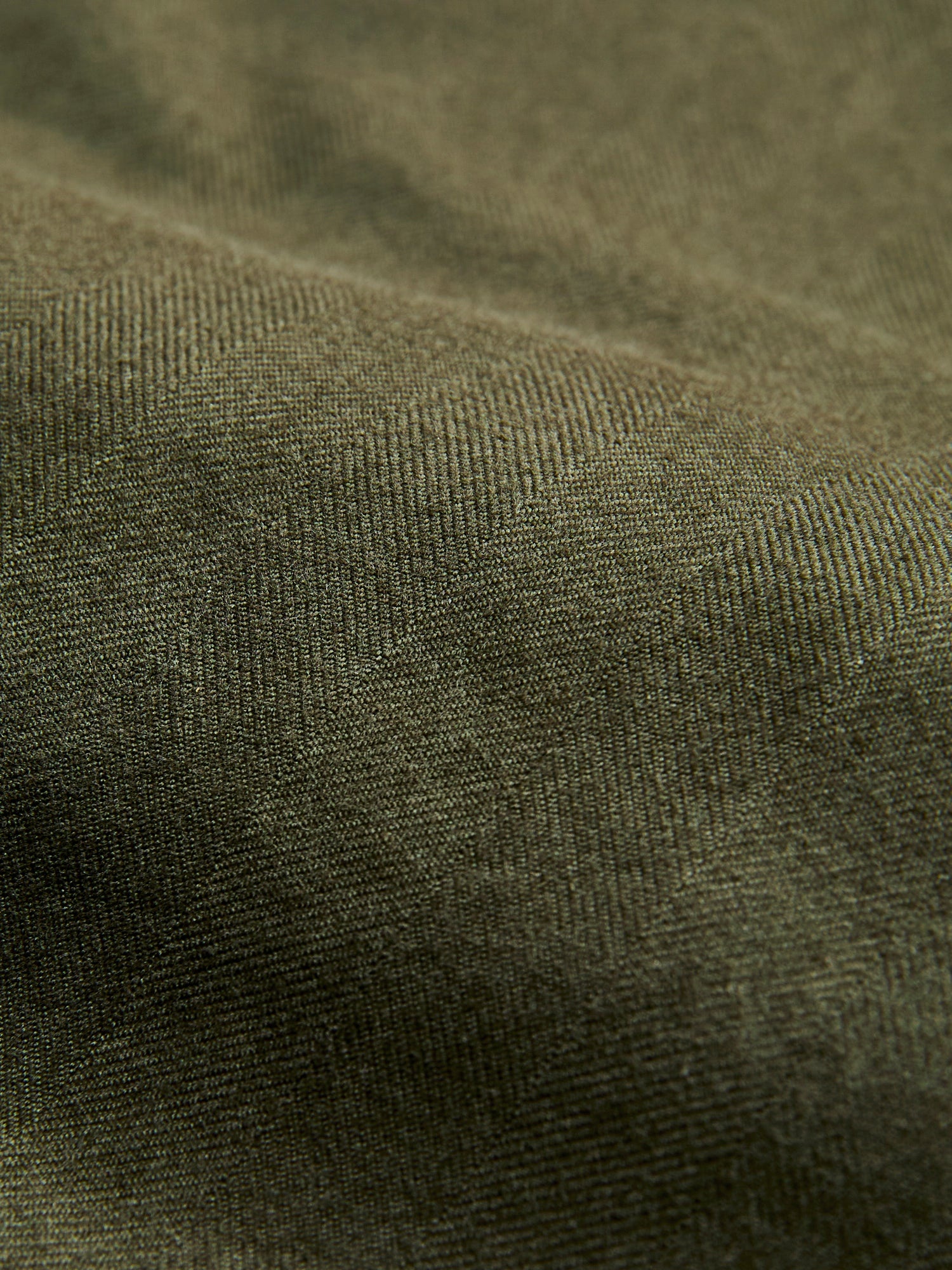 Brushed Herringbone Fatigue Pants in Olive - 12