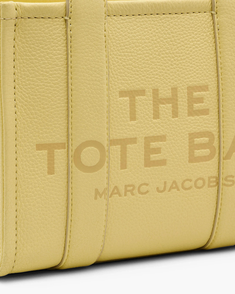 THE LEATHER SMALL TOTE BAG 4