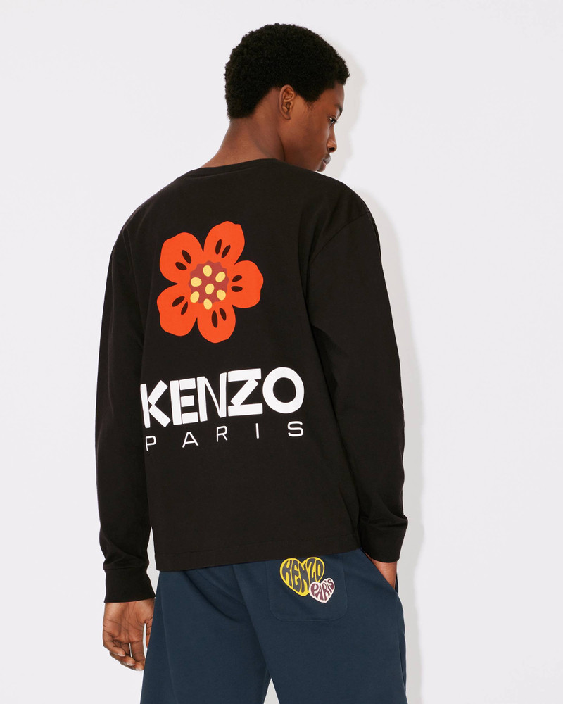 'BOKE FLOWER' long-sleeved T-shirt 4