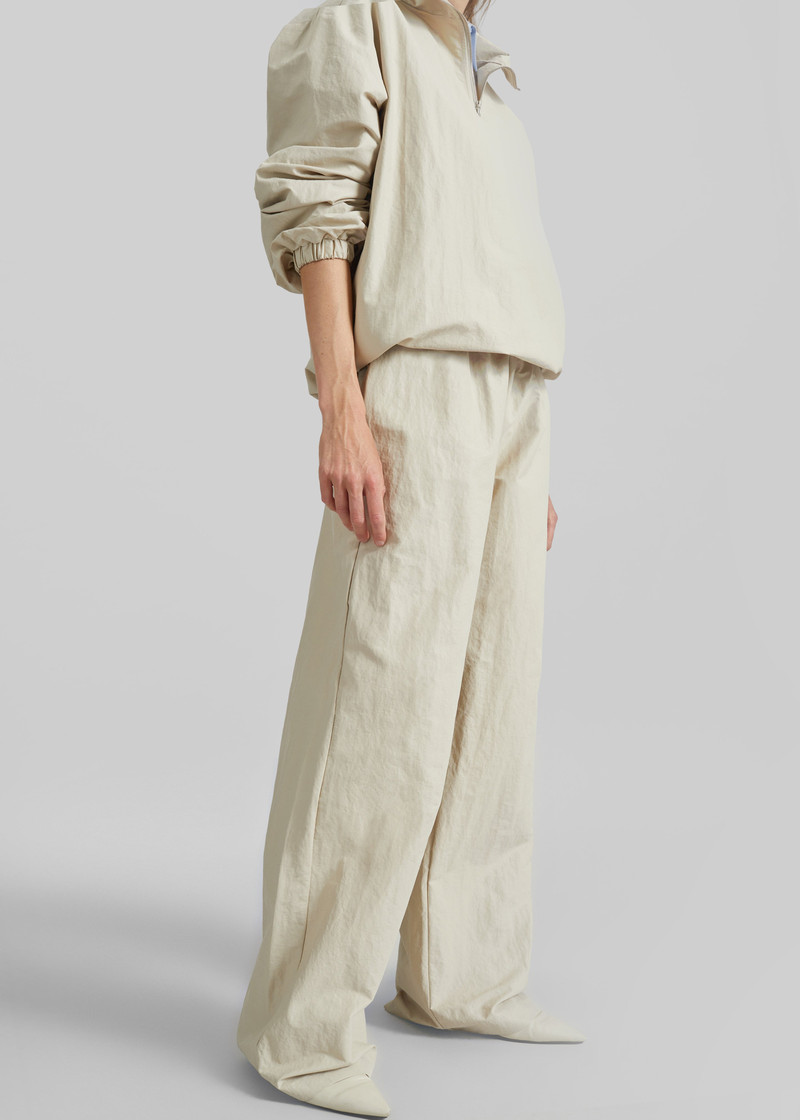 Majvik Joggers - Light Beige 5