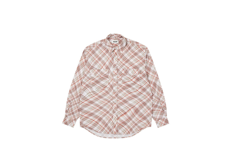 WARP CHECK SHIRT RED - 1