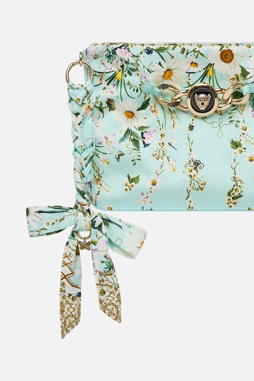 BRAIDED STRAP CLUTCH - 2