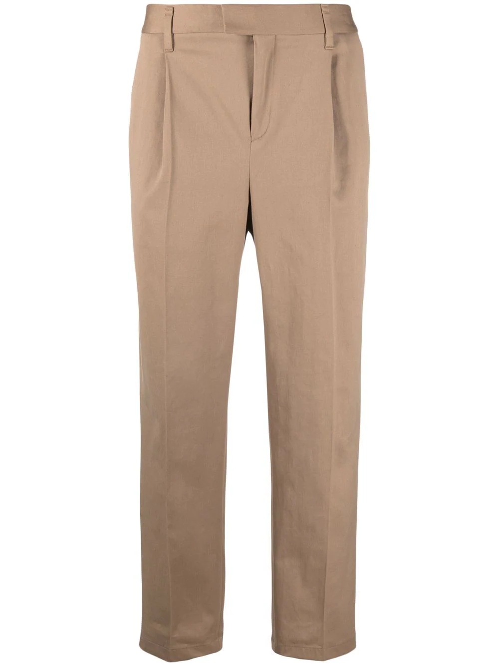 straight-leg tailored trousers - 1