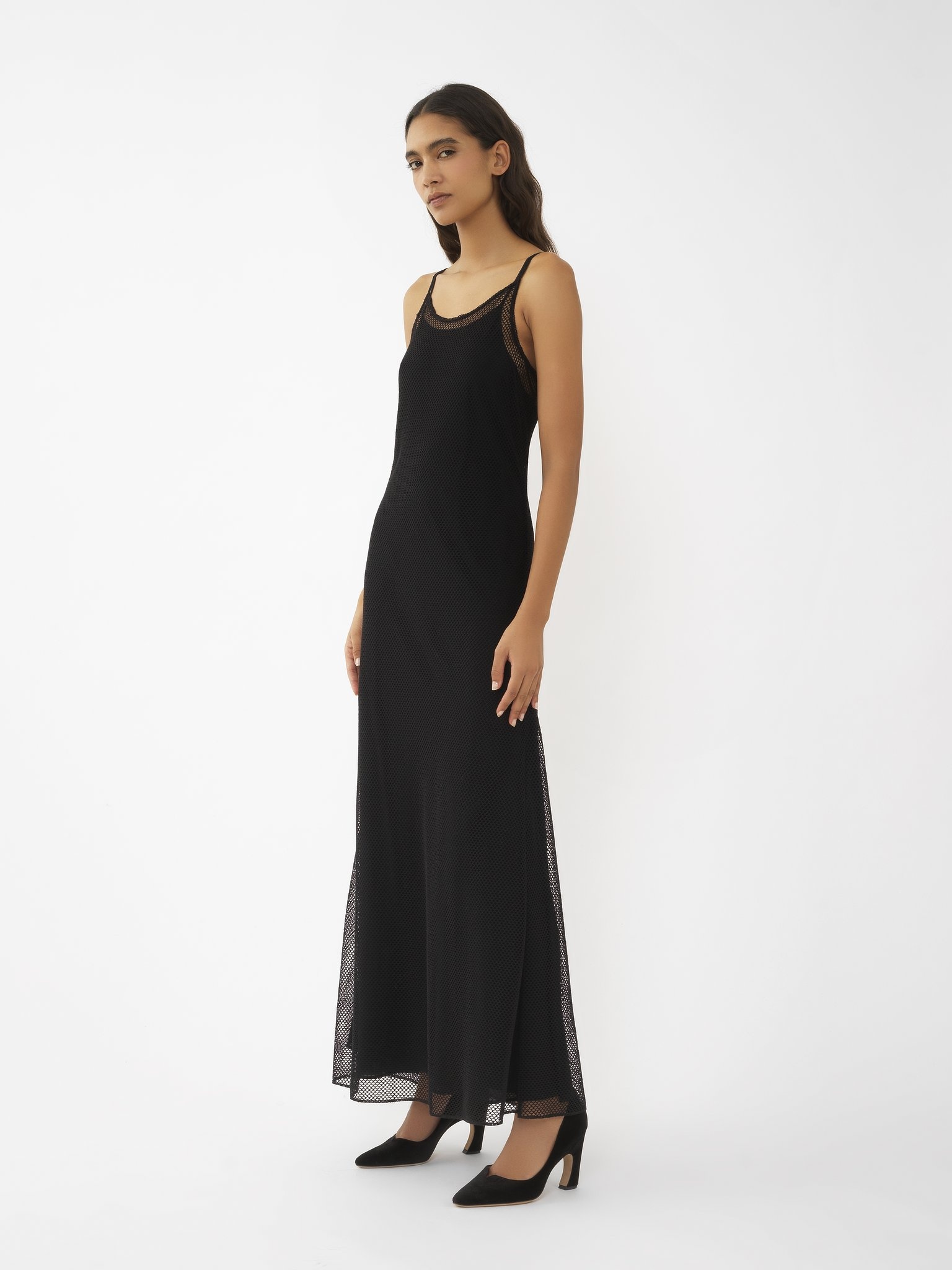 MIDI SLIP DRESS - 4