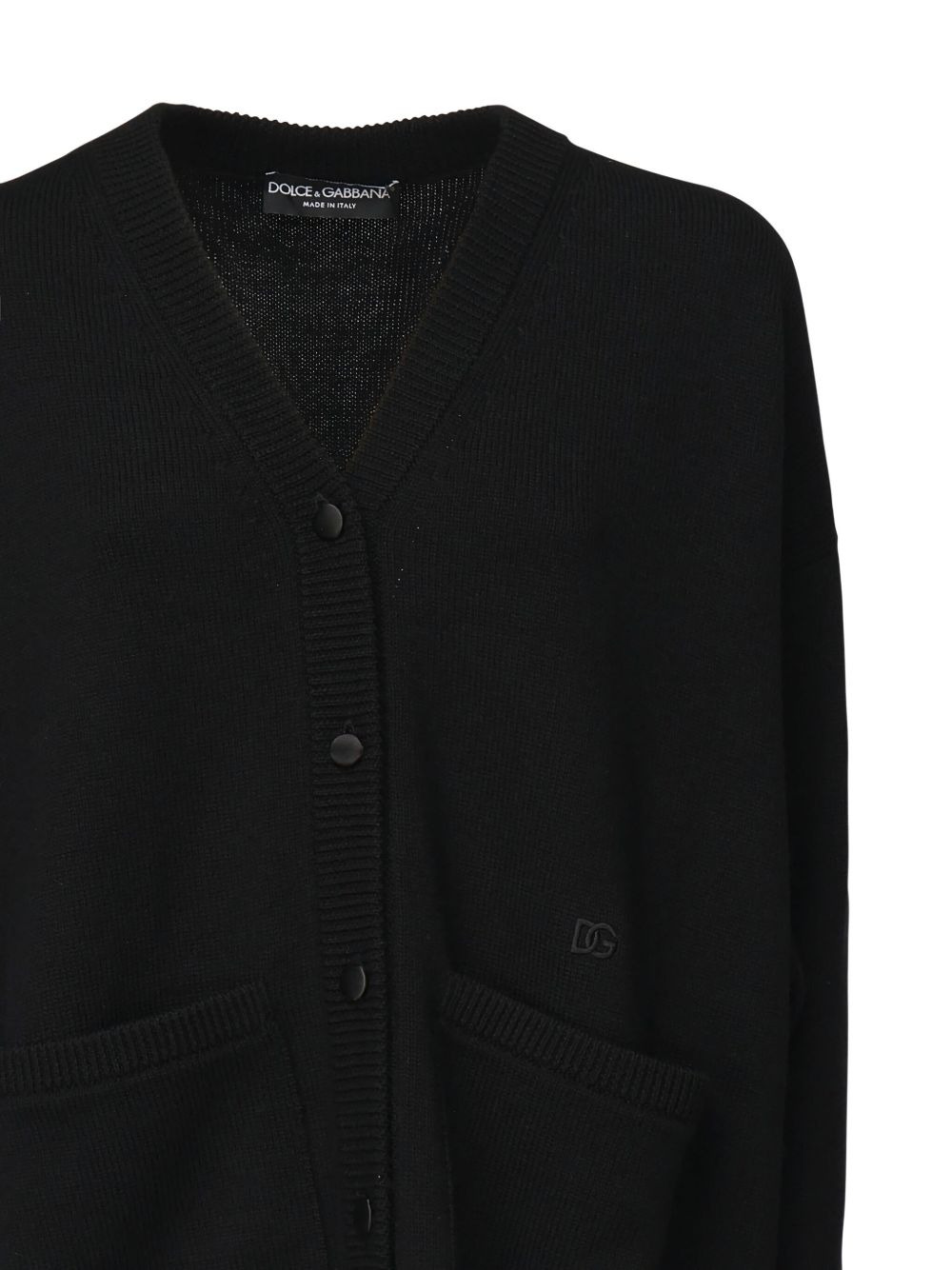 buttoned patch-pocket cardigan - 3