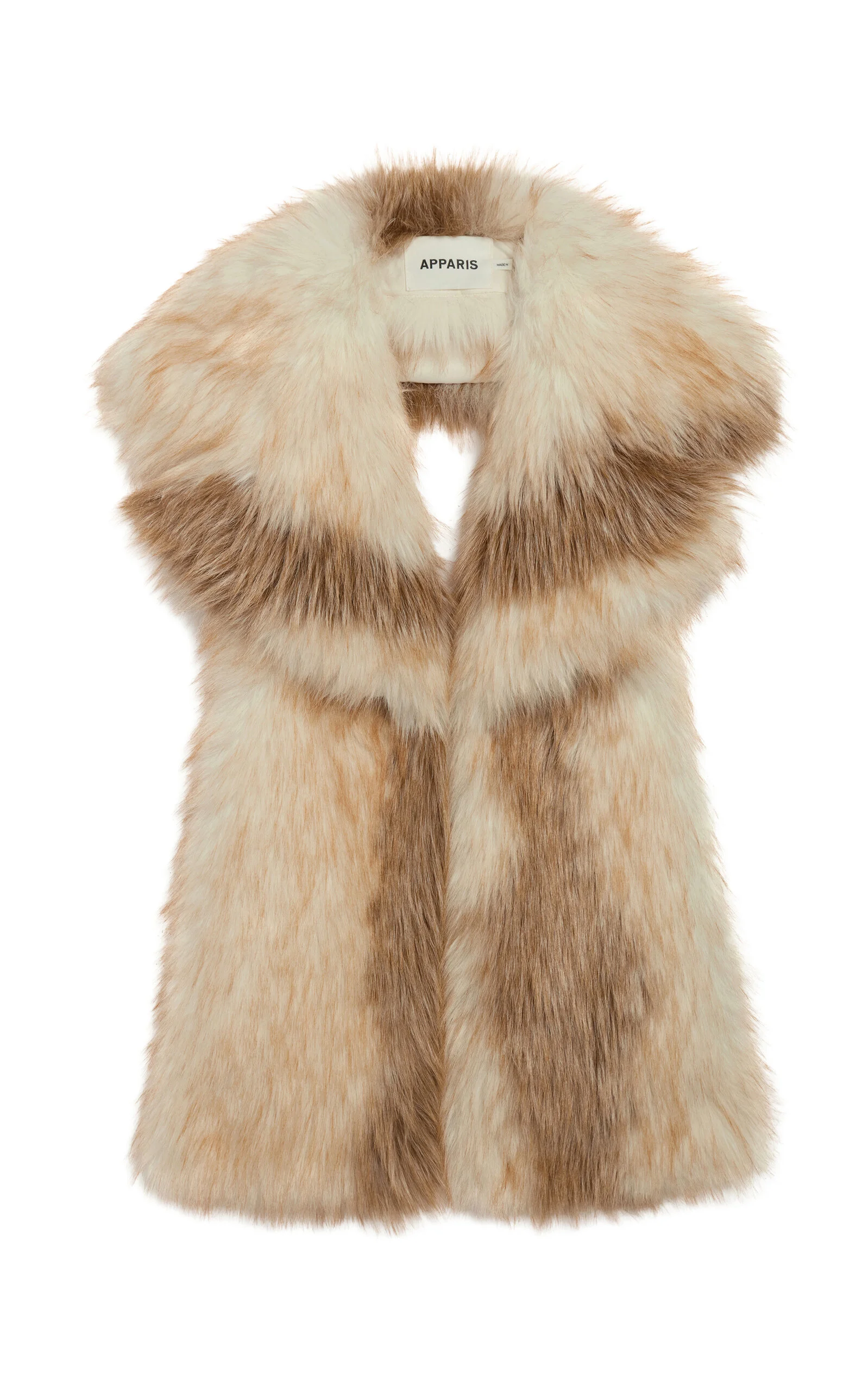 Mia Faux Fox Fur Collar - 1