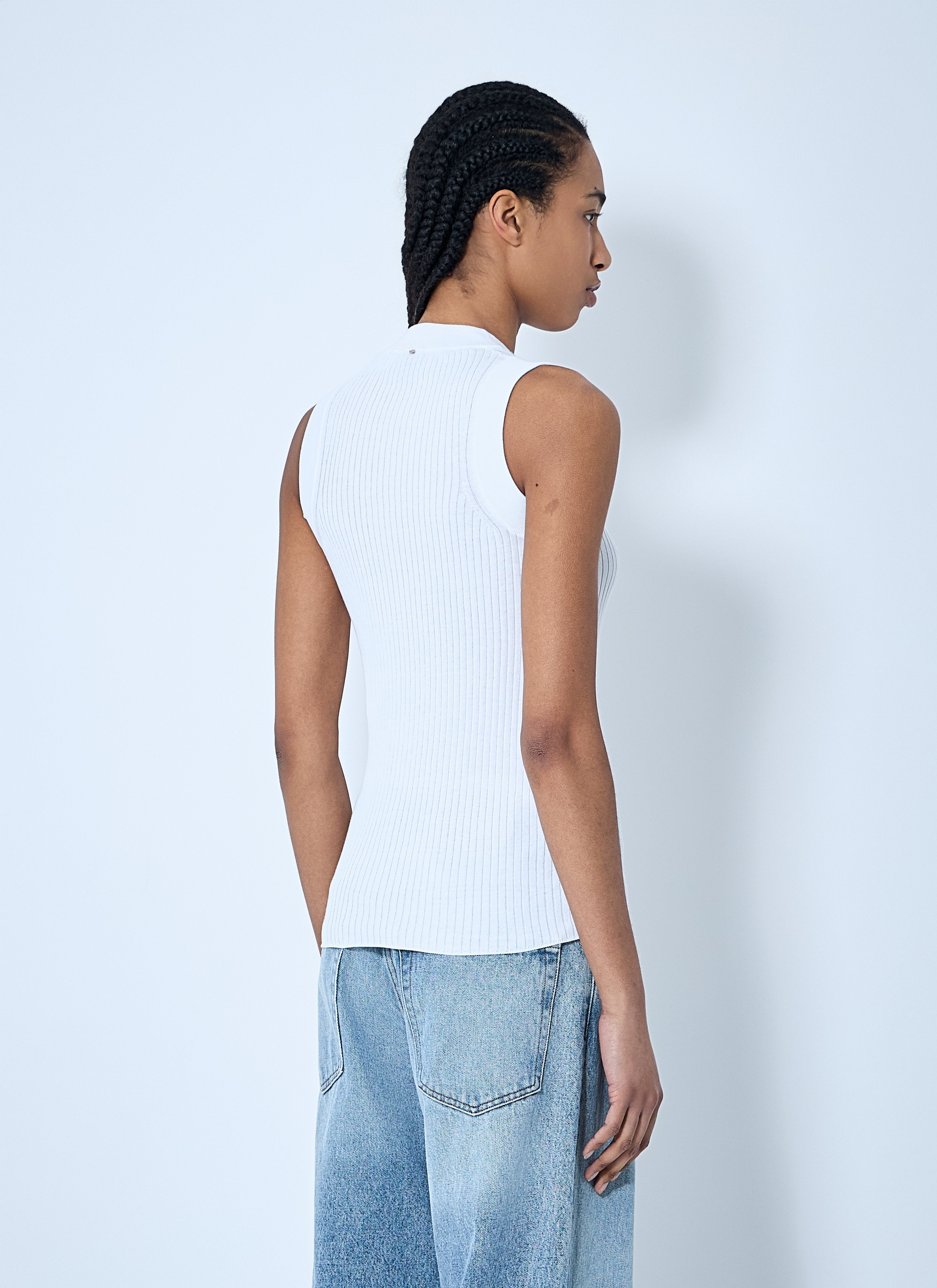 Sportmax Women Rib Tank Top - 4