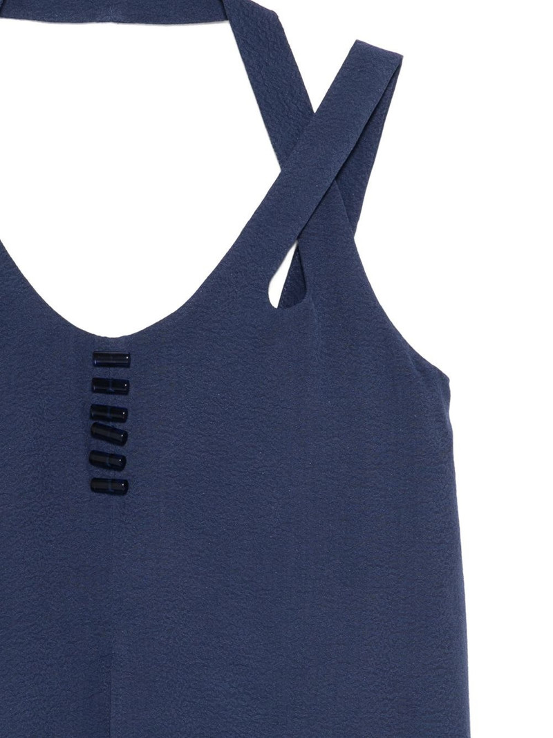 EMPORIO ARMANI Sleeveless top outlook