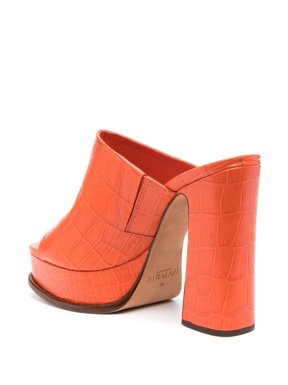 Lavinia 120mm block sandals - 3