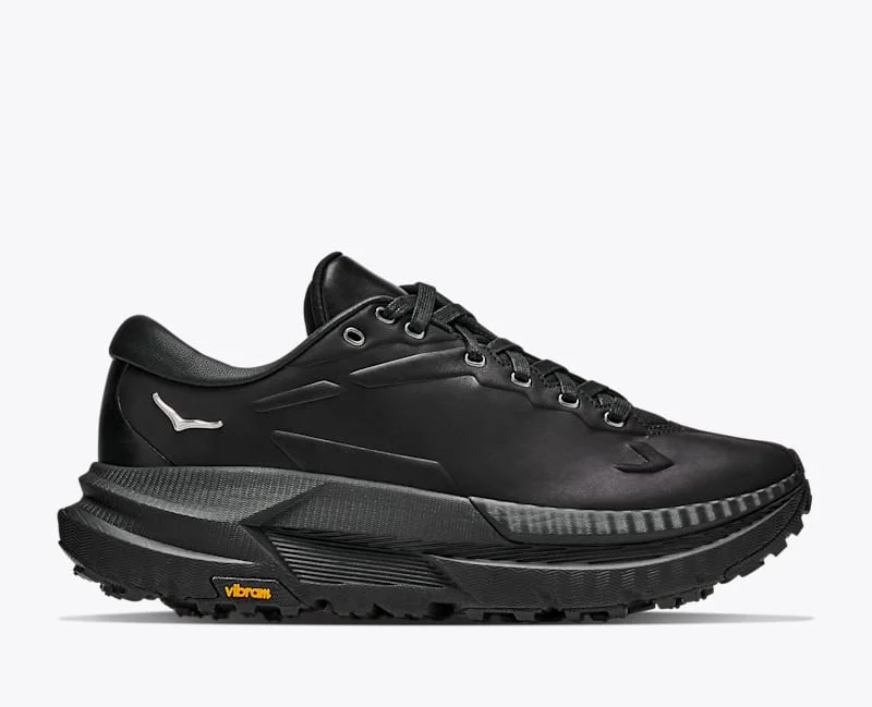 Elite Terrain System Mafate X Shoes in Black/Black - 1