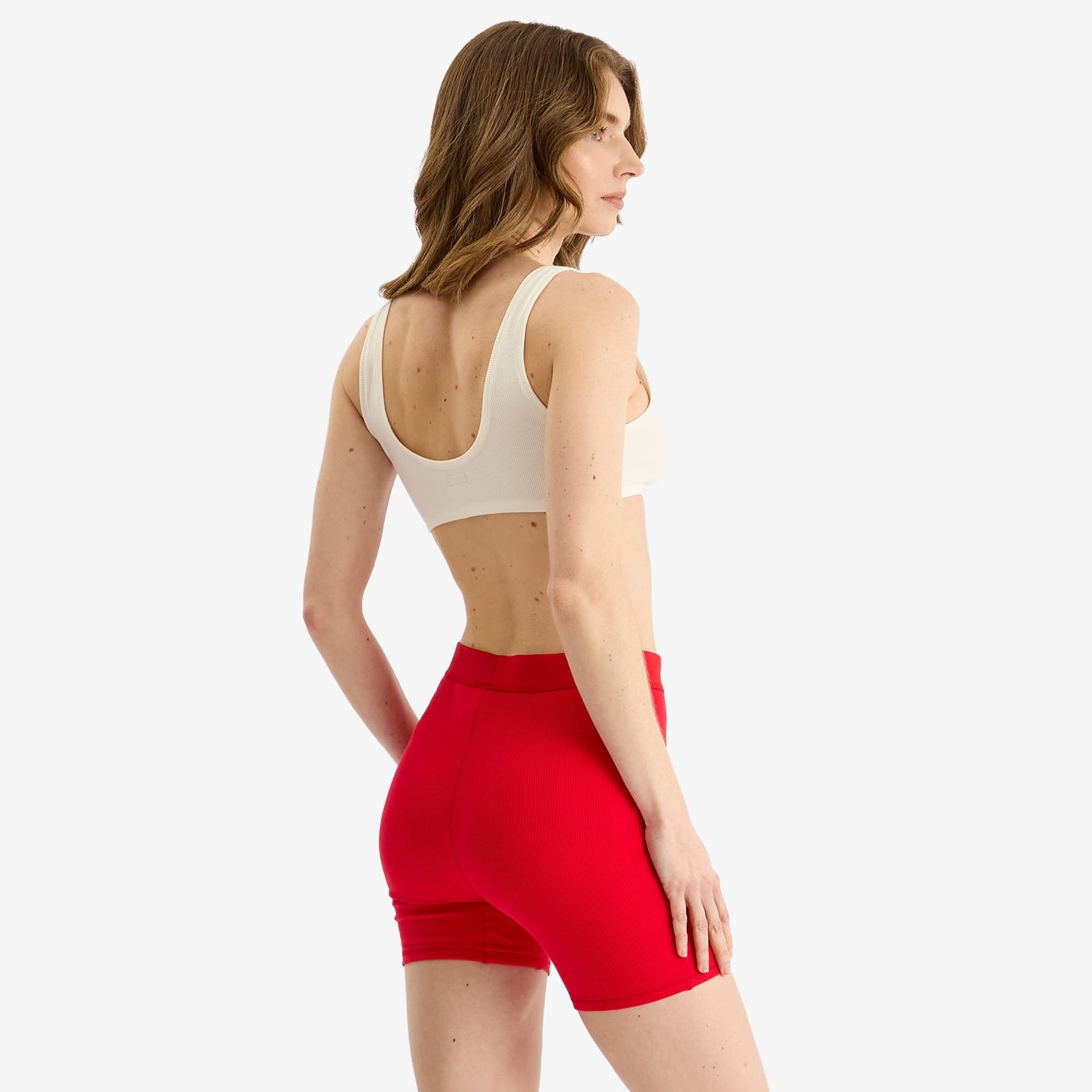 SKIMS Cotton Rib Bralette - 3