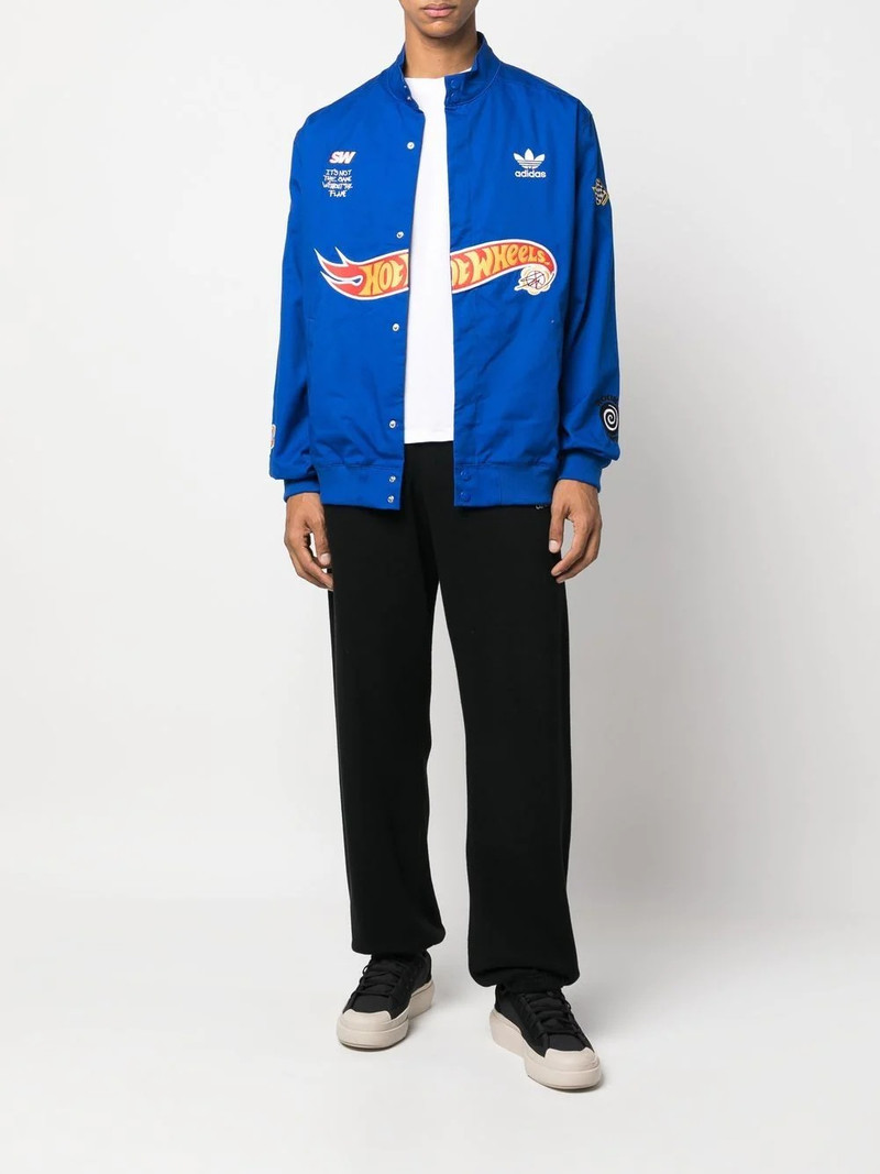 adidas x Sean Wotherspoon x Hot Wheels race jacket outlook