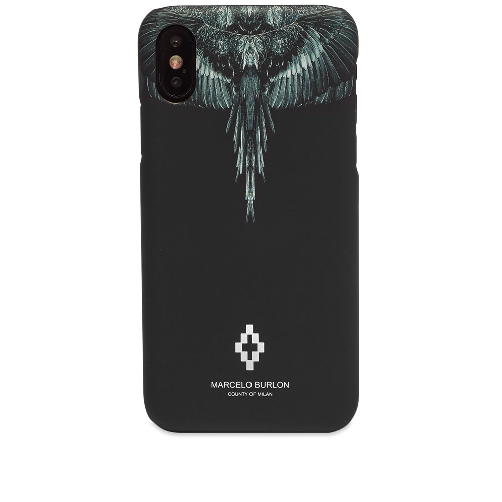 Marcelo Burlon Black Wings XS Case - 1