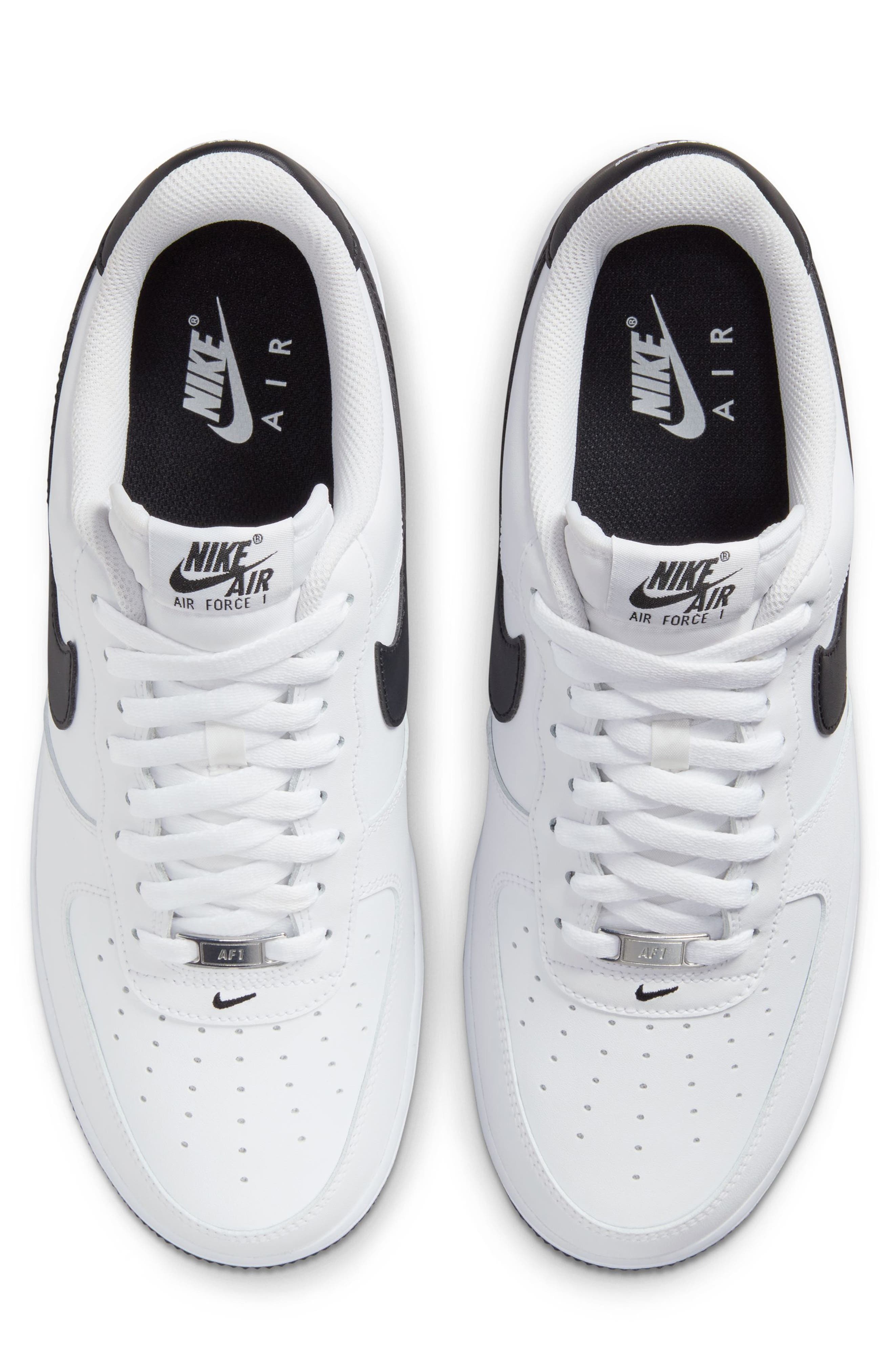 Nike Air Force 1 '07 Sneaker in White/Black/White at Nordstrom - 3