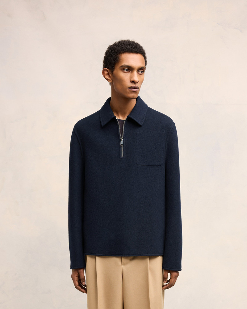 SEMI ZIPPED JACKET 3