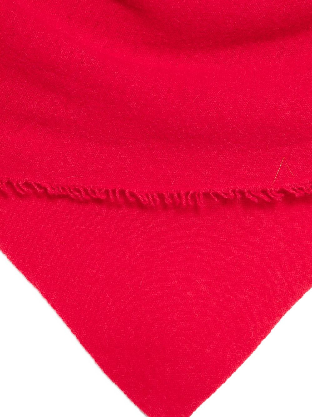 frayed-edge scarf - 3
