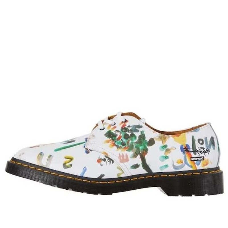 Dr. Martens 1461 3-Eye Supreme Yohji Yamamoto 'White' 28010100 - 1
