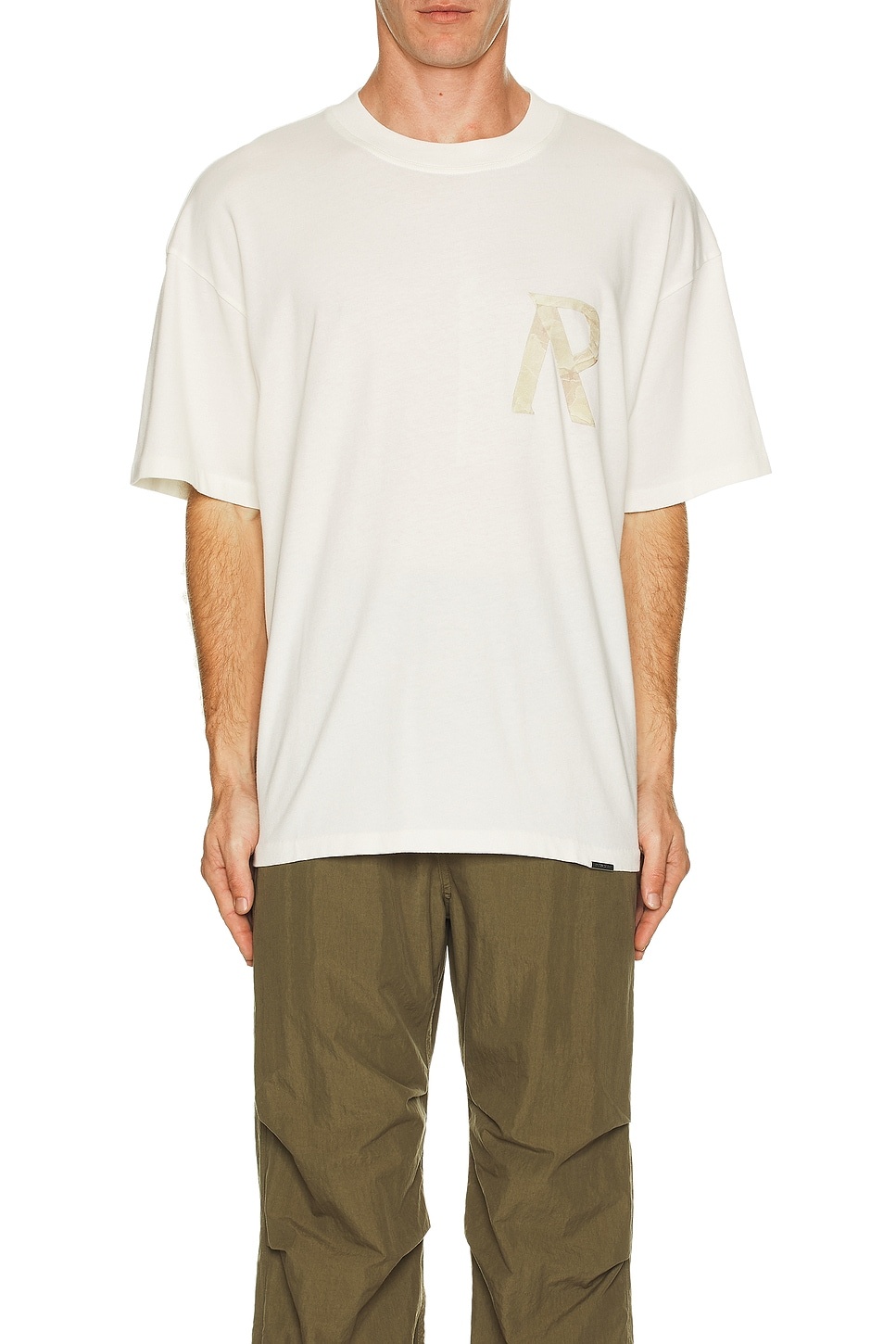 Masking Tape Initial T-Shirt - 3