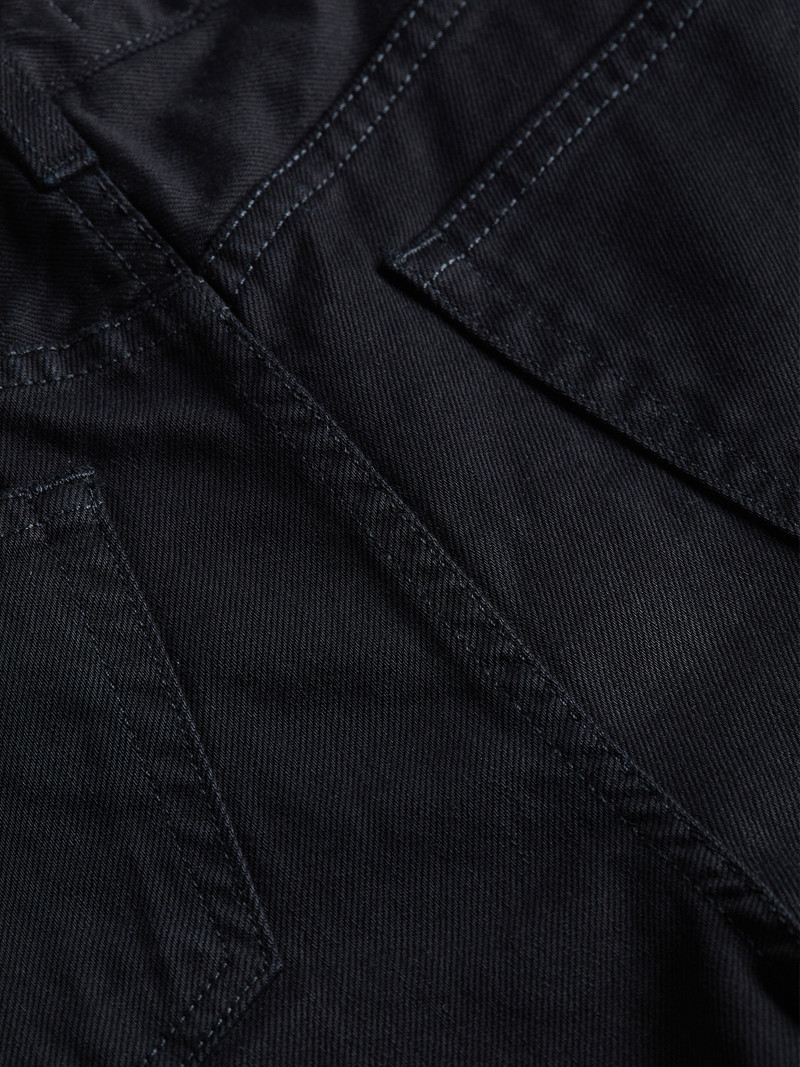 Clark Distressed Denim Short 6