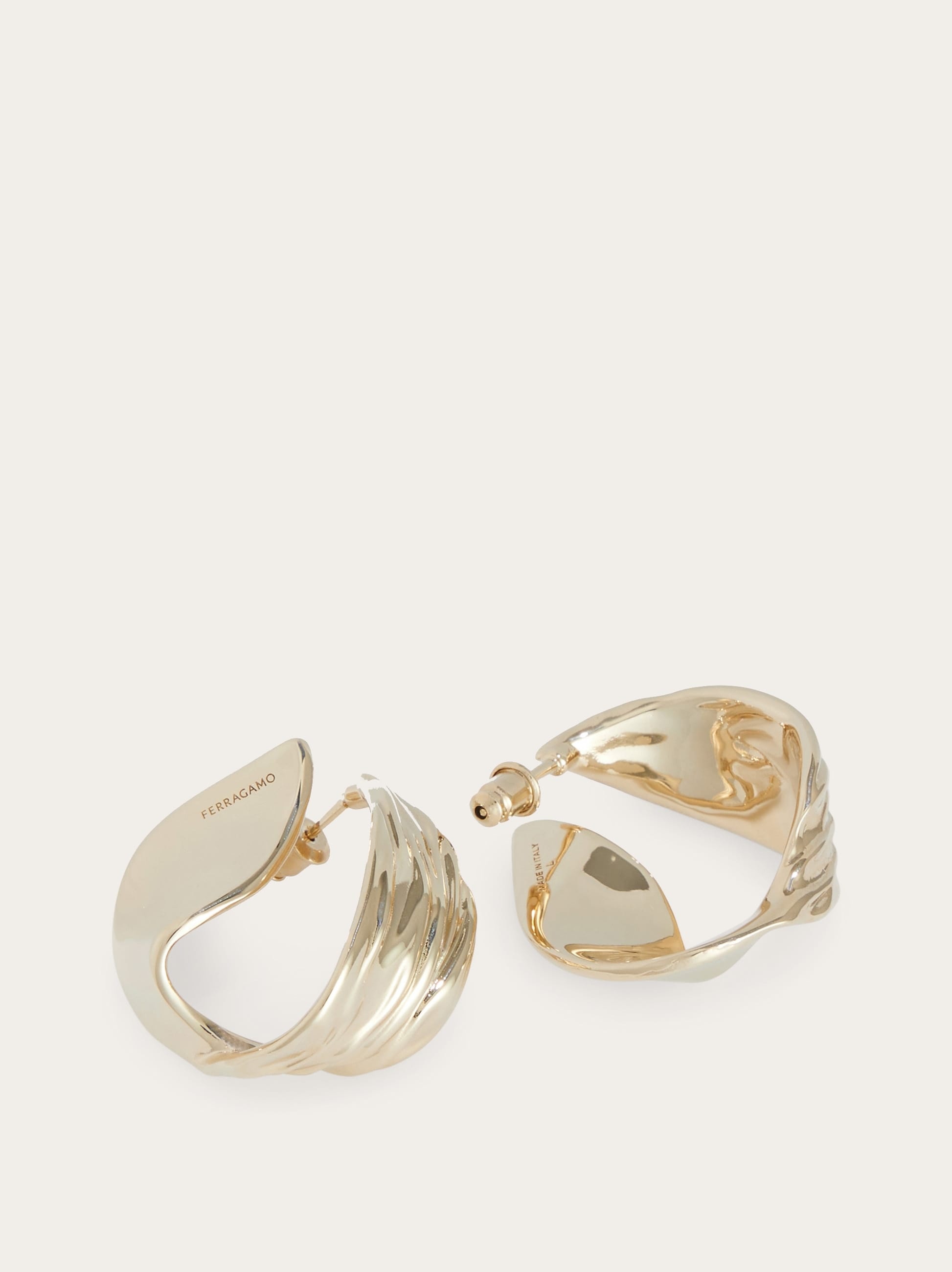 Draped earring - 4