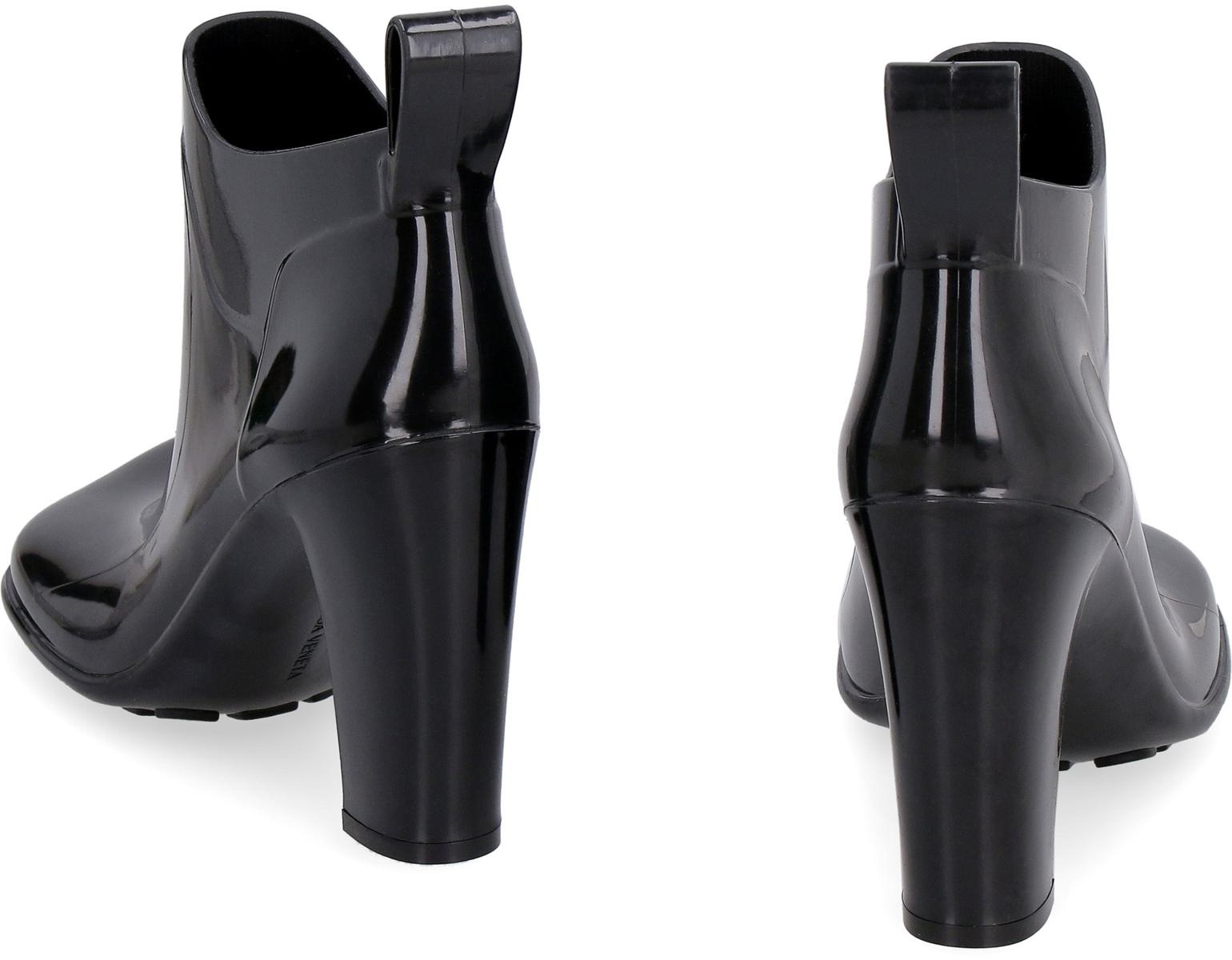 Bottega Veneta BOTTEGA VENETA SHINE RUBBER BOOTS | baltini