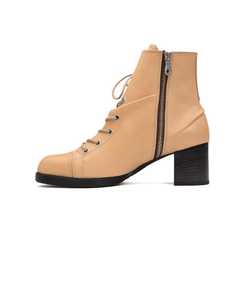 Twisted Leather Boots 12