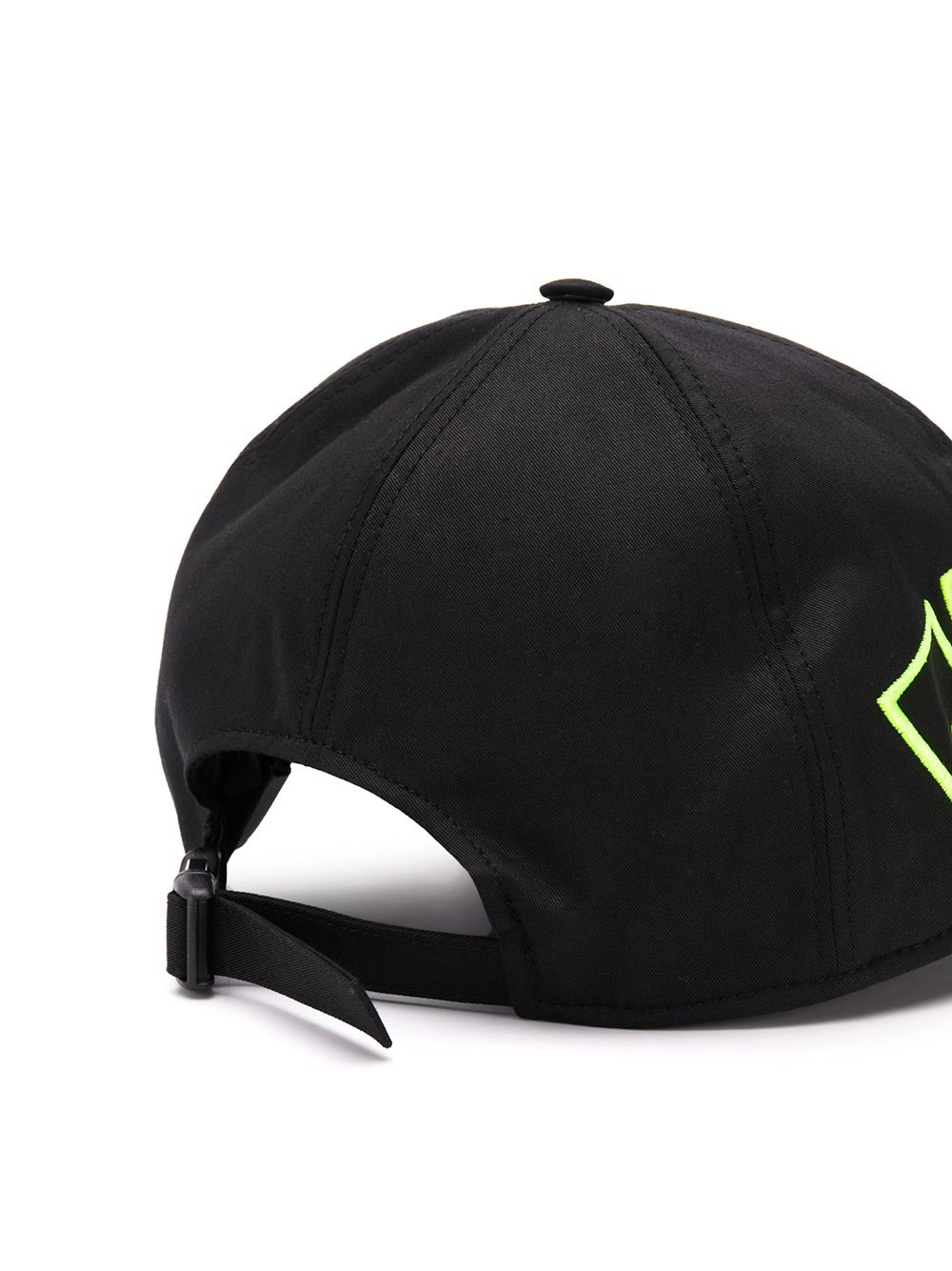 embroidered logo cap - 2