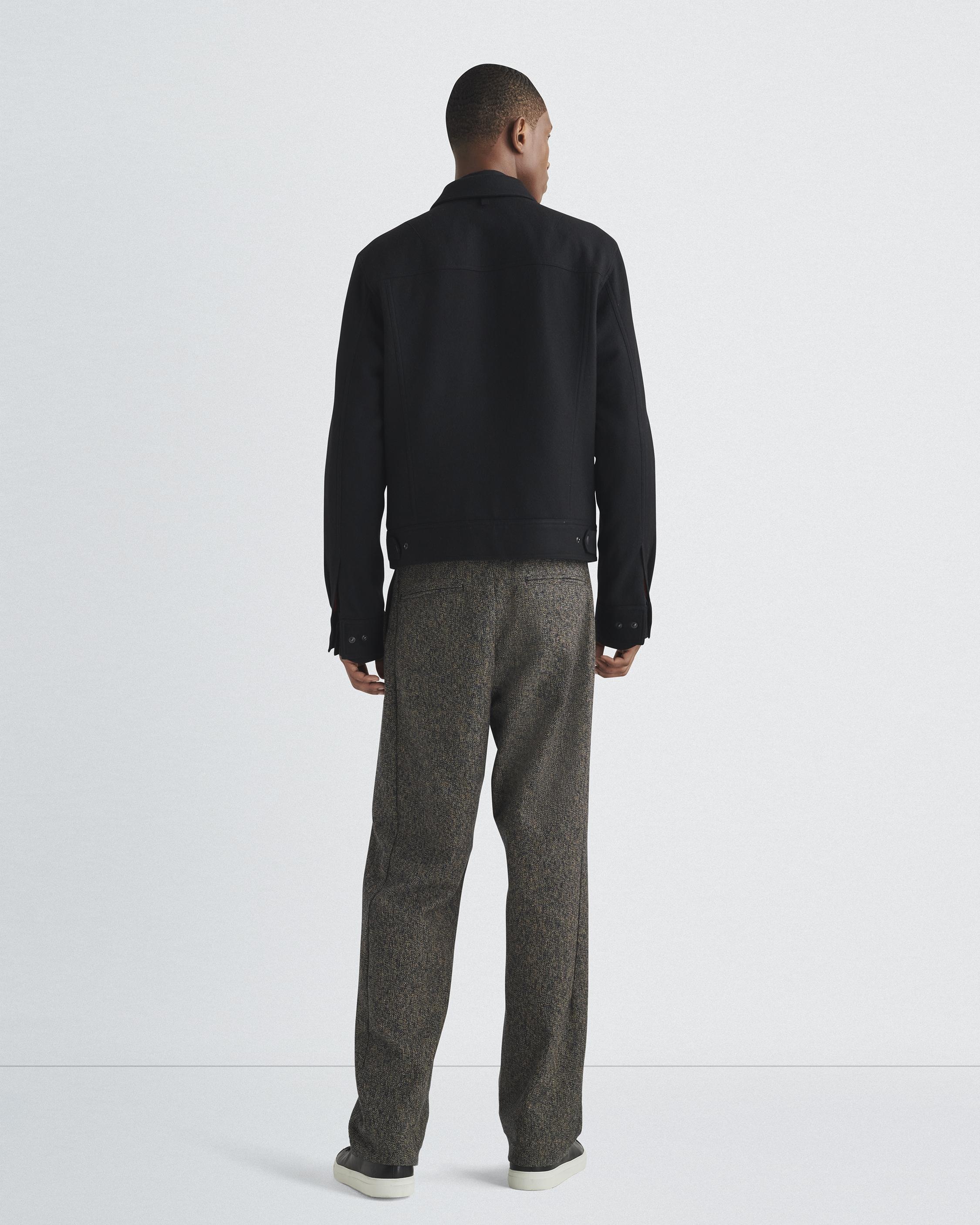 rag & bone Owen Japanese Wool Trucker Jacket Relaxed Fit