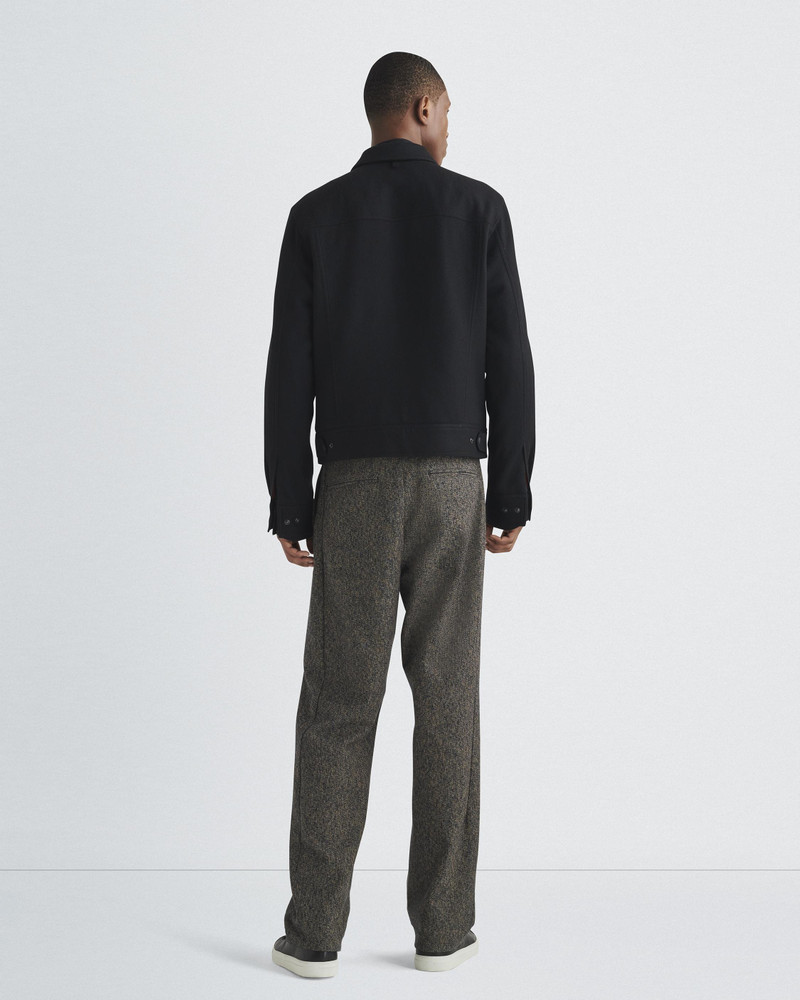 Owen Japanese Wool Trucker Jacket
Relaxed Fit 5