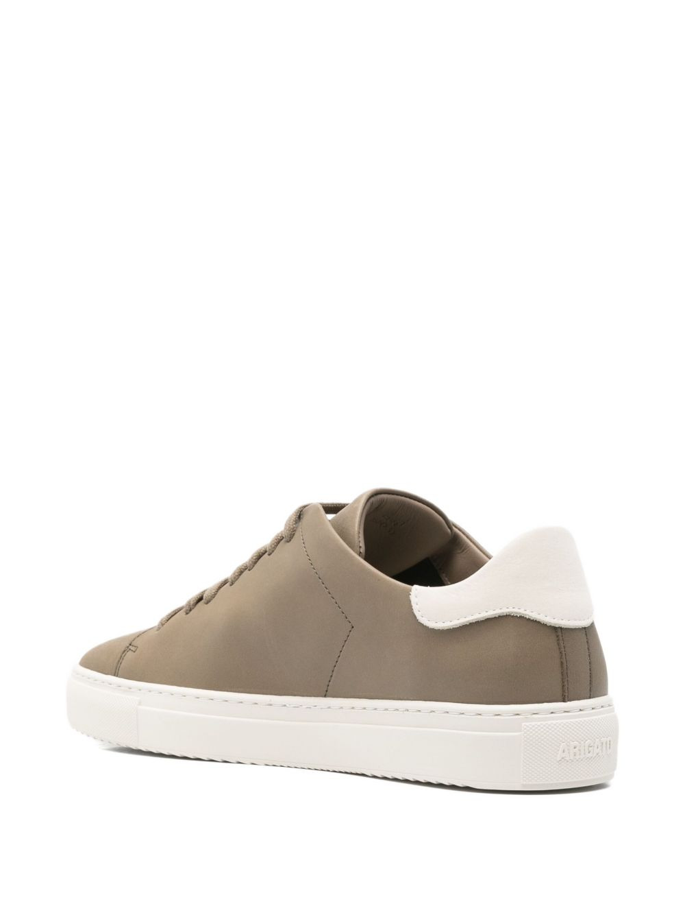 Clean 90 leather lace-up sneakers - 3