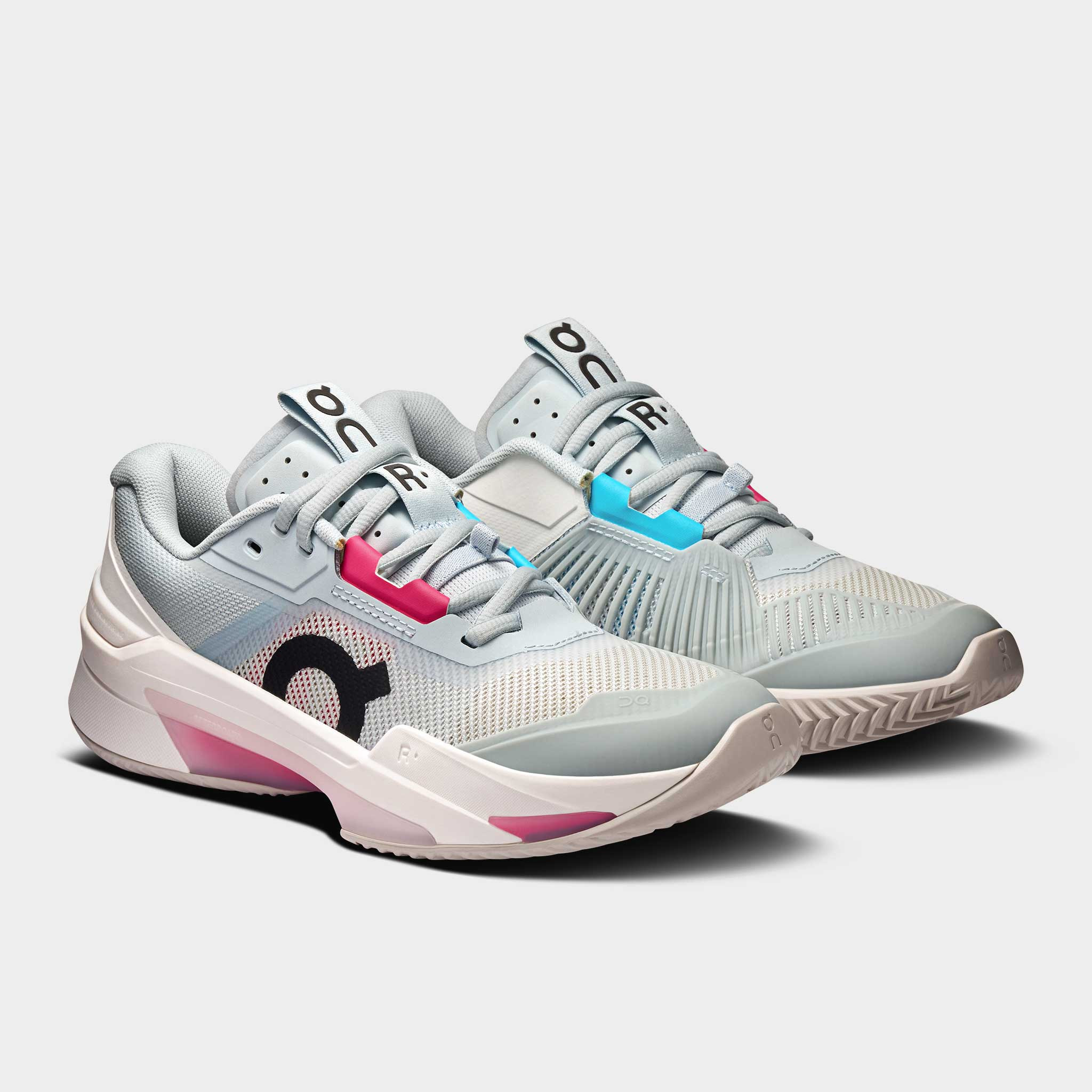 On The Roger Pro Fire Clay Women's Artic/Pink - 5